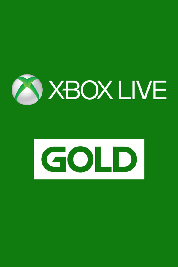 Xbox Live Gold Cover