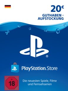 PlayStation Network Card €20 DE