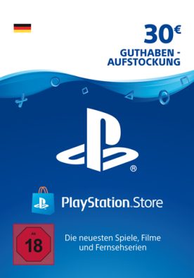 PlayStation Network Card €30 DE