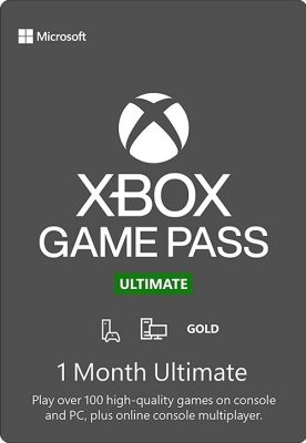 Xbox Game Pass Ultimate - 1 Monat EU